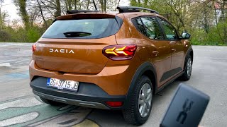 New DACIA SANDERO Stepway 2023  FIRST LOOK amp visual REVIEW Expression TCe 90 [upl. by Adaynek698]