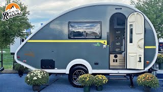 nuCamp Tab 400 WalkThrough  Teardrop Camper Trailer [upl. by Nivart]