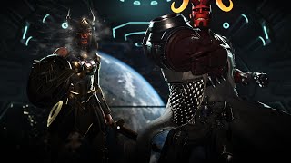 WONDER WOMAN VS HELLBOY VERY HARD 4K UHD [upl. by Rennat]