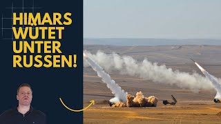 HIMARS WÜTEN in Russland Ukrainekrieg Lagebericht 311 [upl. by Gearhart]