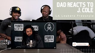 Dad Reacts to J Cole  LA Leakers Freestyle [upl. by Cad640]