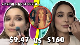 FUI A HACERME UNA TRANSFORMACIÓN DE KAROL G BARATO VS CARO me decepcionaron  Laura Mejia [upl. by Aneleve]