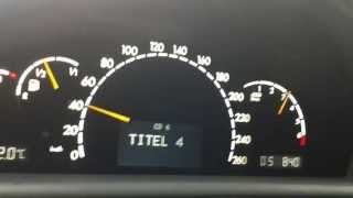 Mercedes Benz CL 500 0100 Kmh Acceleration  Sound [upl. by Ayote]