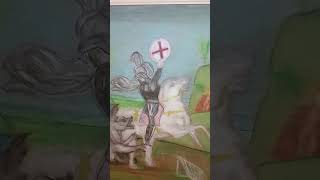 2of3 Victimaepaschalilaudes gregorianchant stgeorge jesus christ christian mass service [upl. by Litta161]