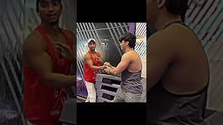 Aryan kandari ☠️ Vs sahil fitness 💪armwrestling viral edit aryankandari shorts [upl. by Baruch590]