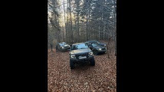 OFFROAD Rabka 1 4x Jeep WJ [upl. by Hyams]