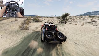 Dakar Rally in BeamNGDrive  Thrustmaster TX [upl. by Yleve]