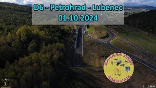 D6  Petrohrad  Lubenec 01102024 [upl. by Ierdna]