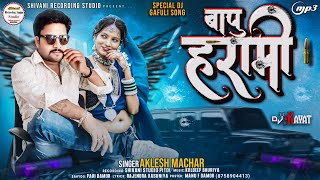 ।।Bapu Harami Full DJ Gapuli special song।। singer Aklesh Machhar 2024 2025 Dj New song Timali ।। [upl. by Alwitt316]