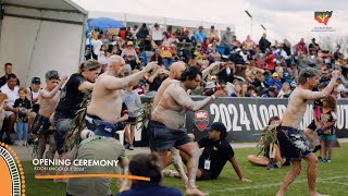 Koori Knockout 2024  Opening Ceremony Dance [upl. by Arimlede272]