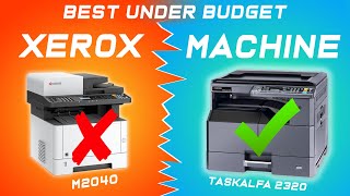 Best Xerox Machine Under Budget For Small Business Office Cyber Cafe CSC Center [upl. by Ericha996]