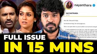 Nayanthara x Dhanush Issue  Madan Gowri  Tamil  MG Squad 🖖 [upl. by Divad935]