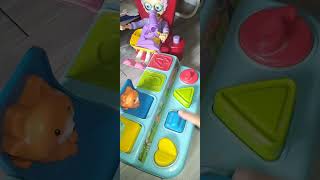 Granny Peekaboo Pop up Animals ✅💯🐾asmr popup popupanimals GreedyGranny [upl. by Drofwarc]