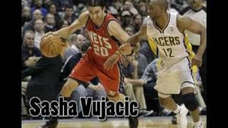 3 Year Old Sasha Vujacic [upl. by Nohsyar]