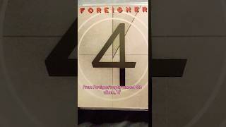 Foreigner  Break it Up 1982 🎸🥁 from their album quot4quot classicrock 80srock foreigner [upl. by Ladnar122]