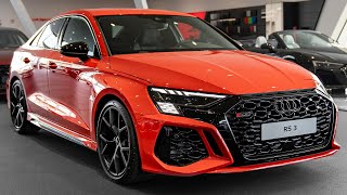 2023 Audi RS3  Interior and Exterior Details [upl. by Enyawed]