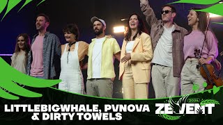 CONCERT ZEVENT2024  Partie 1  Littlebigwhale PV Nova amp Dirty Towels [upl. by Kano]