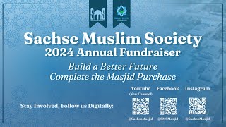 2024 Annual Fundraiser  Sachse Muslim Society [upl. by Marks]