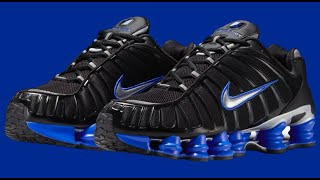 Nike Shox TL “BlackRacer Blue” [upl. by Airdna]