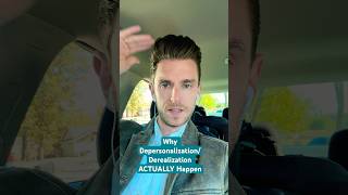 Why DepersonalizationDerealization ACTUALLY Happen depersonalization [upl. by Ainod]