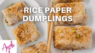 Rice Paper Dumplings [upl. by Cristobal]