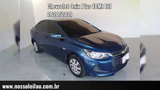 Chevrolet Onix Plus 10Mt Lt1 20202021 2a59 [upl. by Assilram992]