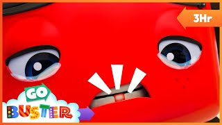 Busters Wobbly Tooth  Buster and Friends  Kids Cartoons [upl. by Romney]