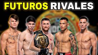 FUTURAS PELEAS Y POSIBLES RIVALES LUEGO DE UFC 306 [upl. by Hanafee518]