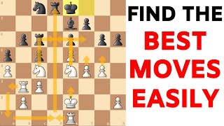 2 Vital Chess Principles to Find the BEST Moves Easily in ANY Position [upl. by Ware937]