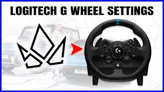 TEST DRIVE UNLIMITED SOLAR CROWN Best Wheel Settings for Logitech G923 G920G29 [upl. by Suisyola]