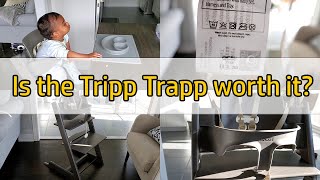 Is the Stokke Tripp Trapp worth it Cleaning instructions included [upl. by Flosi]