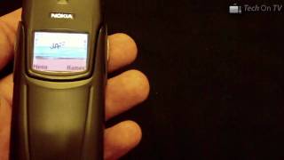 Nokia 8910i  An Icon from the Past [upl. by Dahc]