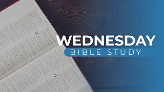 Englewood Wednesday Night Bible Study [upl. by Gilberto]