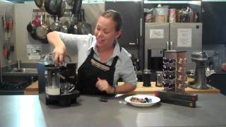 Nespresso Lattissima Overview and Demonstration at Kitchen Kapers [upl. by Benoite899]