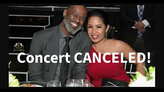 Reveal Why Brian McKnights Detroit show was cancelled [upl. by Nosirb]