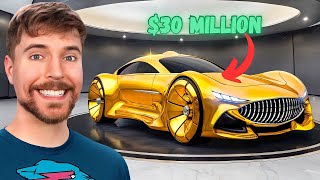 6 MOST EXPENSIVE CARS In The World 2023  2024 [upl. by Enomaj778]