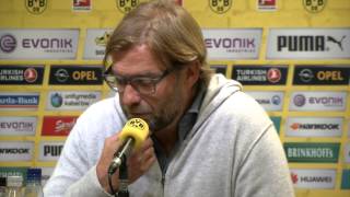 Jürgen Klopp schwärmt quotSignal Iduna Park schönstes Stadion der Weltquot  Borussia Dortmund [upl. by Settle264]