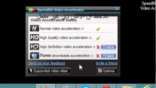 شرح تثبيت وتكريك برنامج SpeedBit Video Accelerator [upl. by Yhtrod]