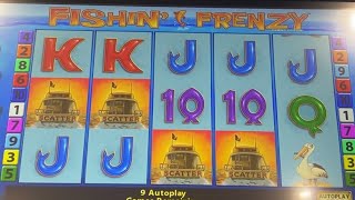 Omg I Broke Fishing Frenzy 10 Spins 3 Bonus wins 4 Scatters Bookies Slots AMAZING WIN [upl. by Bartlet]