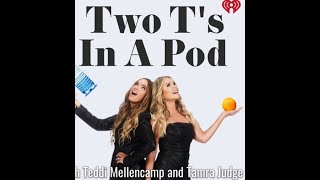 Two teas in a Pocast Teddi Mellencamp interview with Lesa Milan from Real Housewives of Dubai [upl. by Worthington]