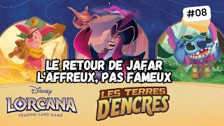 Ouverture de Booster Lorcana Chapitre 3  Épisode 8  Le Retour de Jafar lAffreux Pas Fameux [upl. by Vincenty]