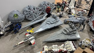 I Built EVERY Lego Star Wars UCS Set [upl. by Nels]