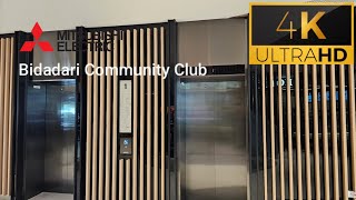 Mitsubishi lifts at Bidadari Community Club [upl. by Nagek469]