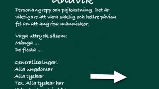 Argumenterande text åk 8 [upl. by Arretak285]