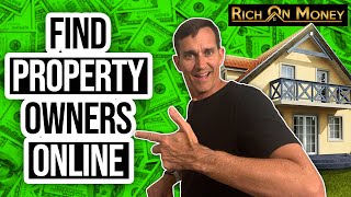 How to Lookup Property Owners Online FREE [upl. by Hocker9]