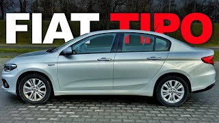 Fiat Tipo 14 95 hp TEST amp POV DRIVE 4K [upl. by Tecil452]