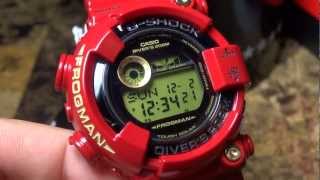 CASIO GSHOCK REVIEW AND UNBOXING GF8230A4 quot 30TH ANNIVERSARY FROGMANquot [upl. by Emilie]