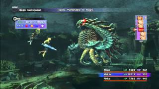 Final Fantasy X Remaster  Baaj Geosgaeno [upl. by Renie393]