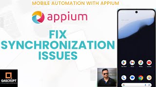 Appium Tutorial  Part 15  Mobile Automation  Fix Synchronization Issues  Use Explicit Wait [upl. by Ahtiuqal]