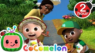 Row Row Row Your Boat  Nursery Rhymes CoComelon  Songs for Kids amp Nursery Rhymes [upl. by Kariv]